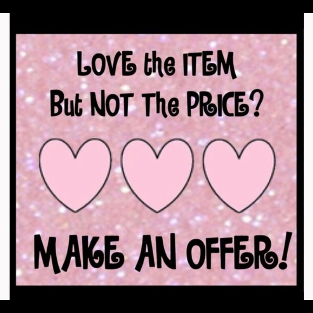 Make an offer!!!